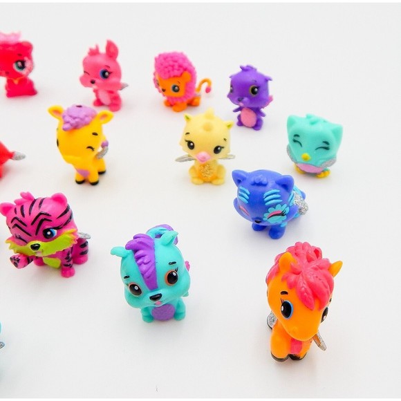 Hatchimals Mini Colleggtibles Assorted Figures Mixed Lot of 22 Toys Spin Master - Picture 6 of 9